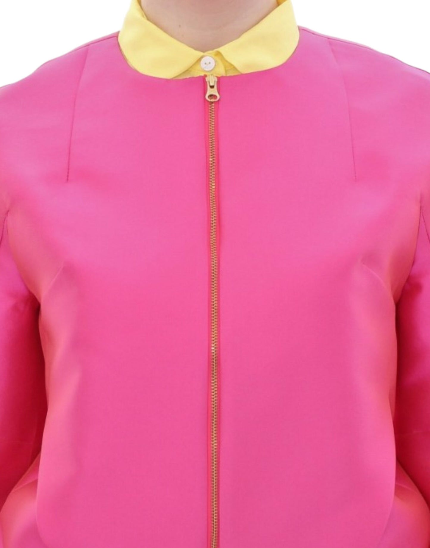 CO|TE Elegant Pink Silk Blend Jacket CO|TE