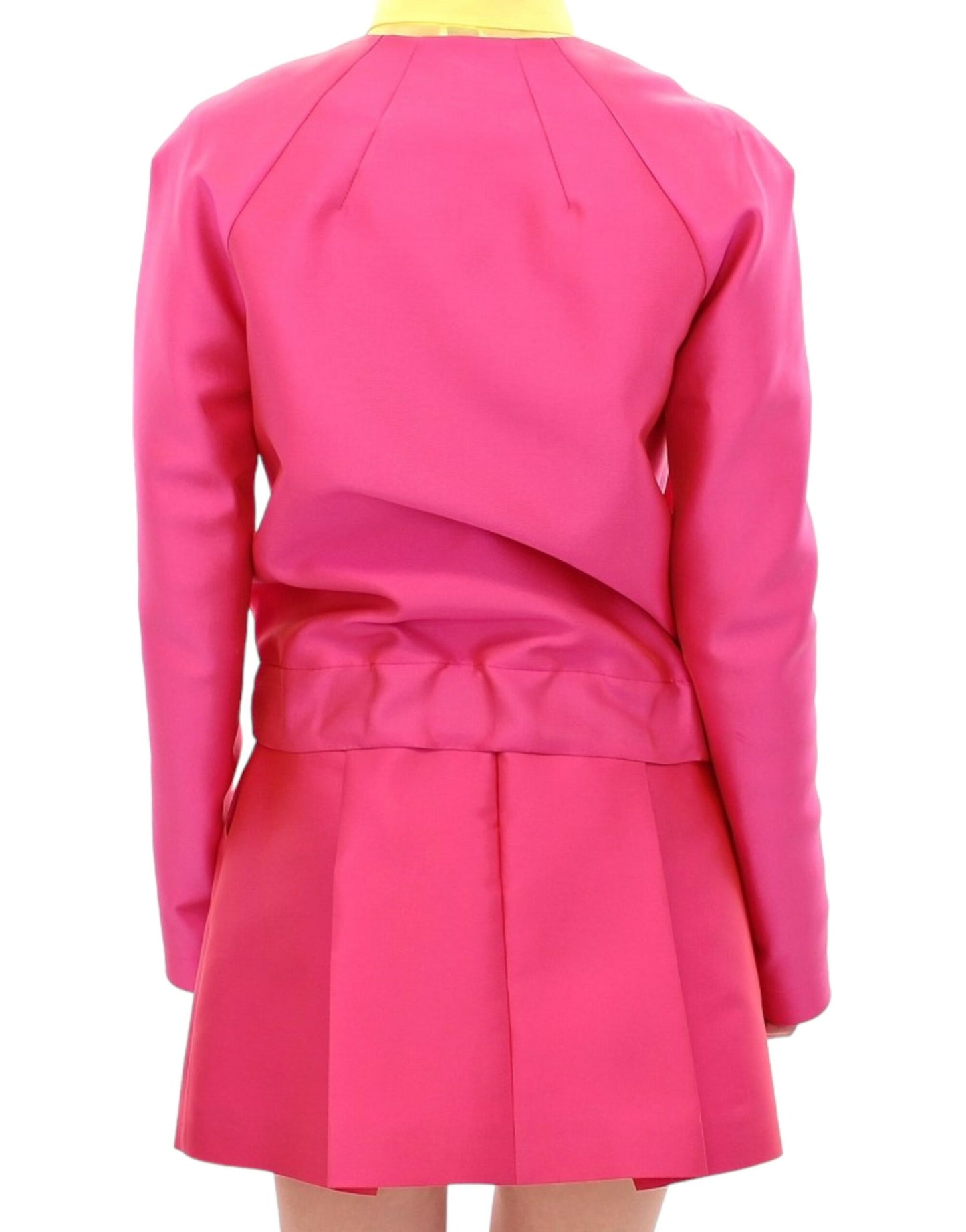 CO|TE Elegant Pink Silk Blend Jacket CO|TE