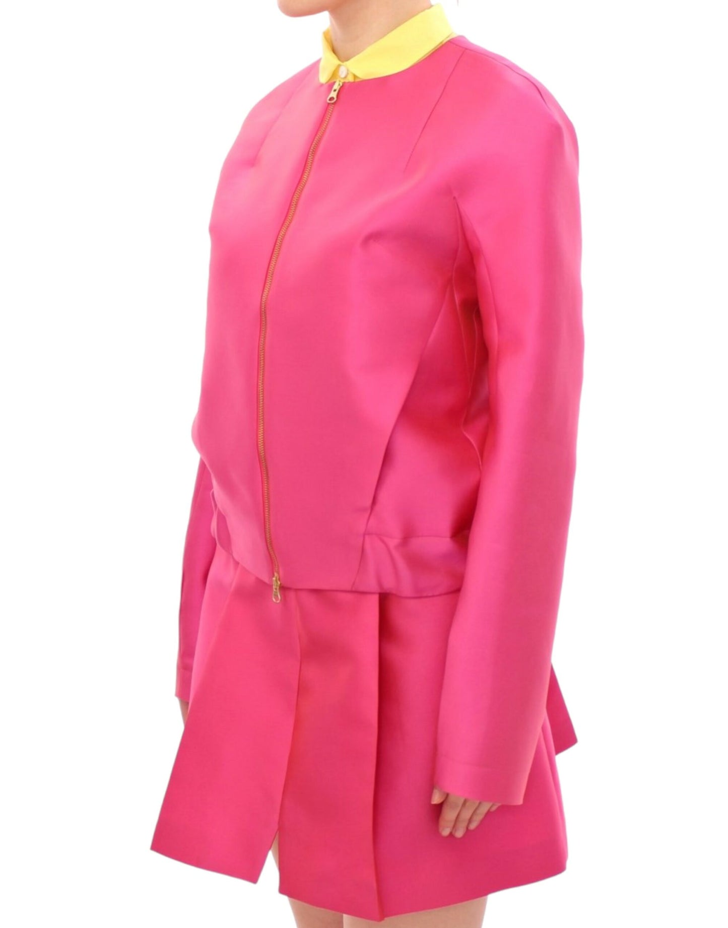 CO|TE Elegant Pink Silk Blend Jacket CO|TE