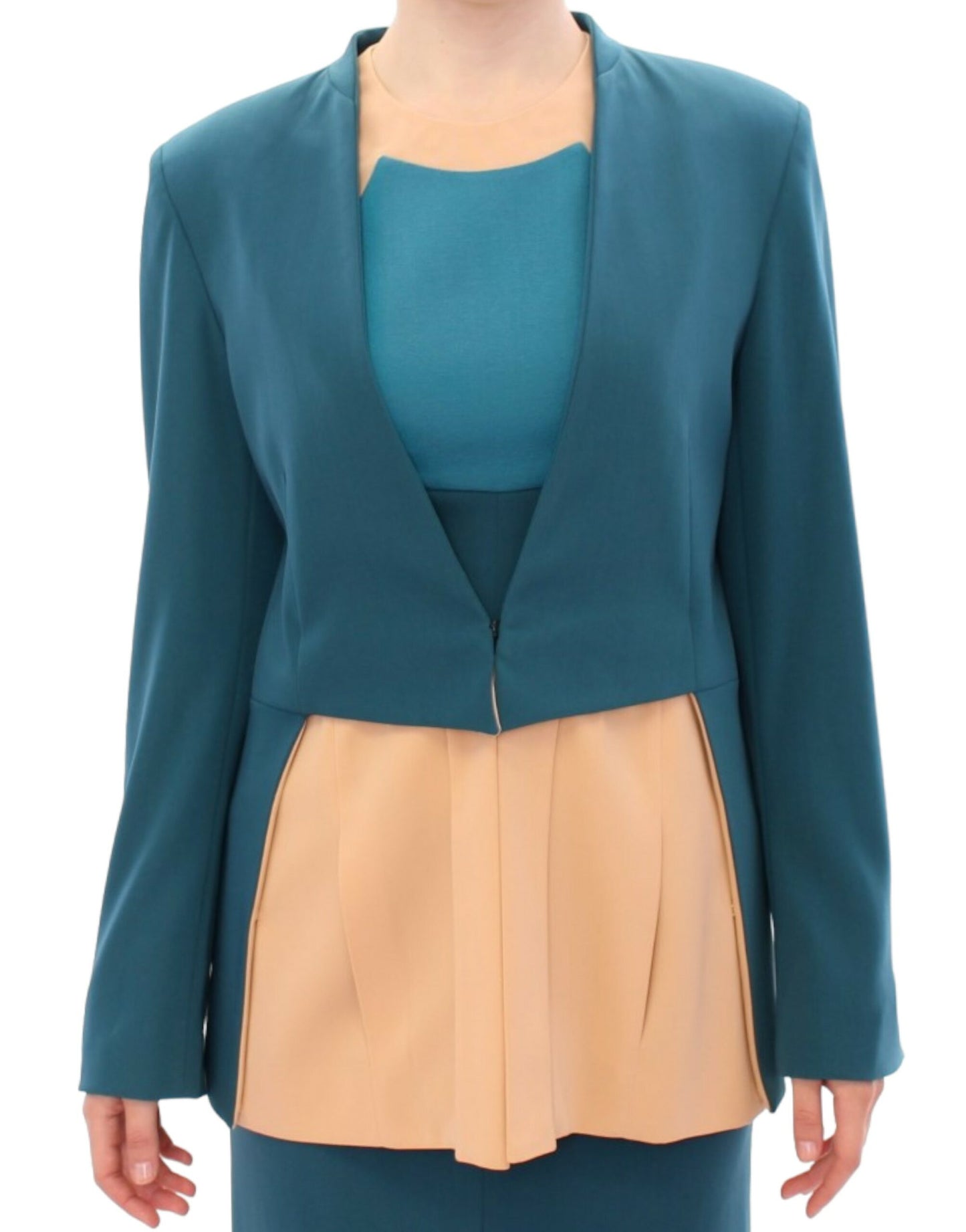 CO|TE Chic Transitional Two-Tone Blazer CO|TE