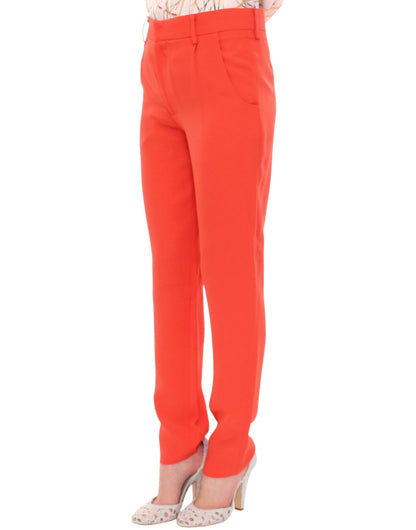 CO|TE Chic Orange Boyfriend Pants - Italian Crafted CO|TE