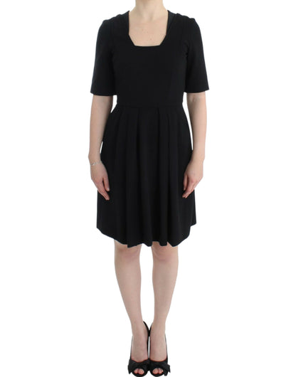 CO|TE Elegant Black Short Sleeve Venus Dress CO|TE