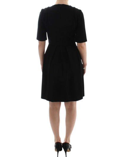 CO|TE Elegant Black Short Sleeve Venus Dress CO|TE