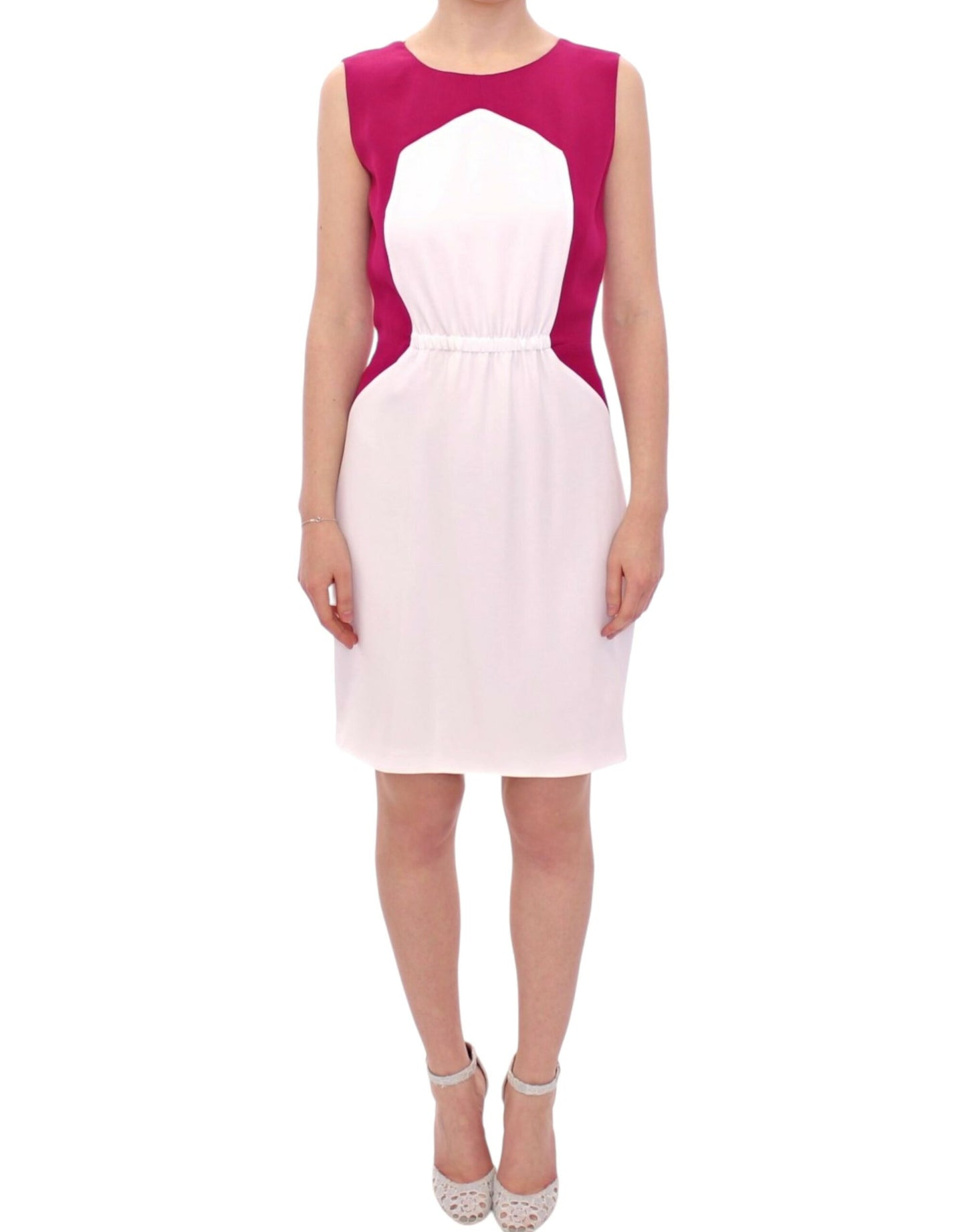 CO|TE Chic Pink & White Shift Dress CO|TE