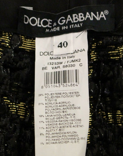 Dolce & Gabbana Elegant Designer Woven Shorts Dolce & Gabbana