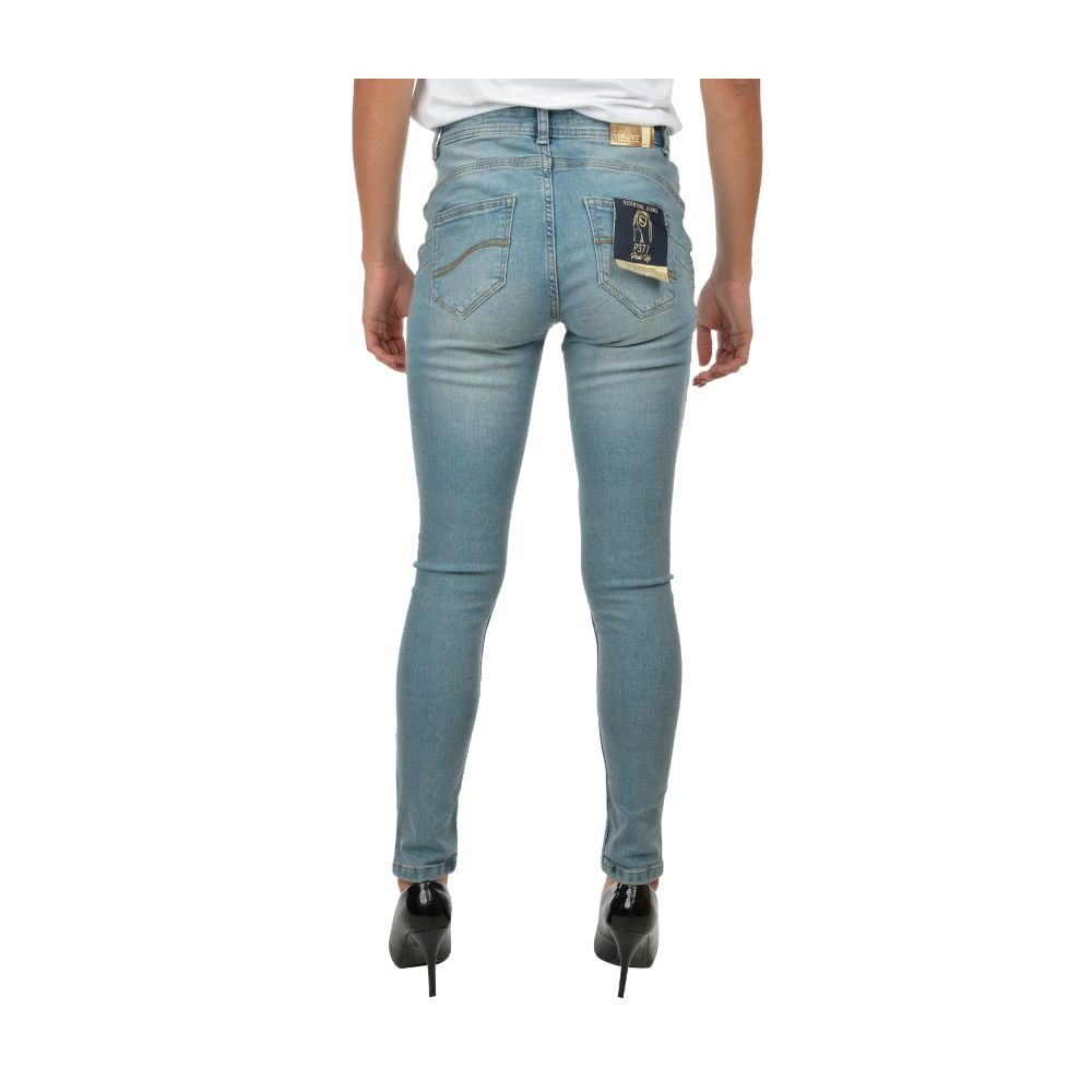 Yes Zee Chic Light Blue Skinny Denim for Women Yes Zee