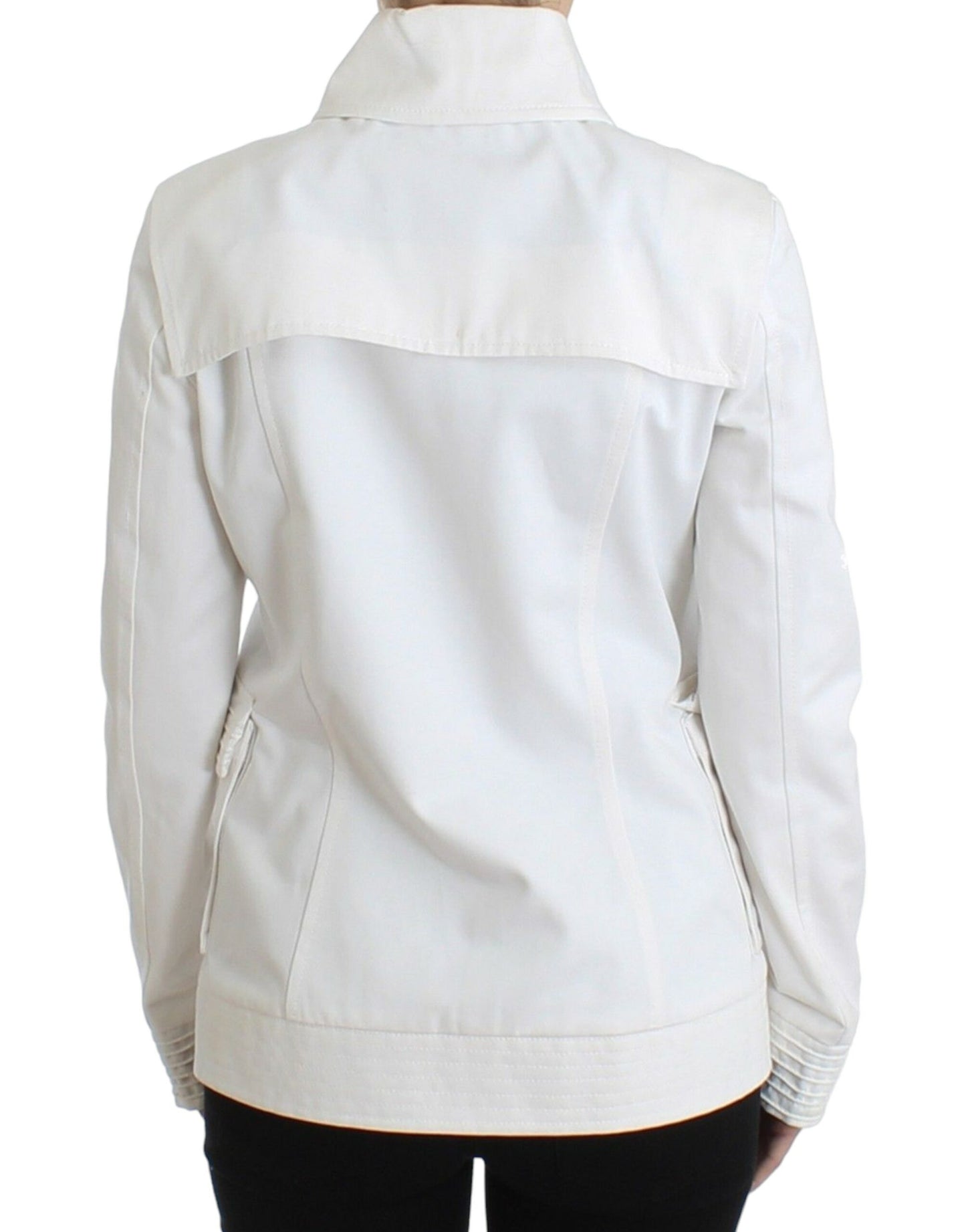 GF Ferre Chic Double Breasted Cotton Jacket GF Ferre