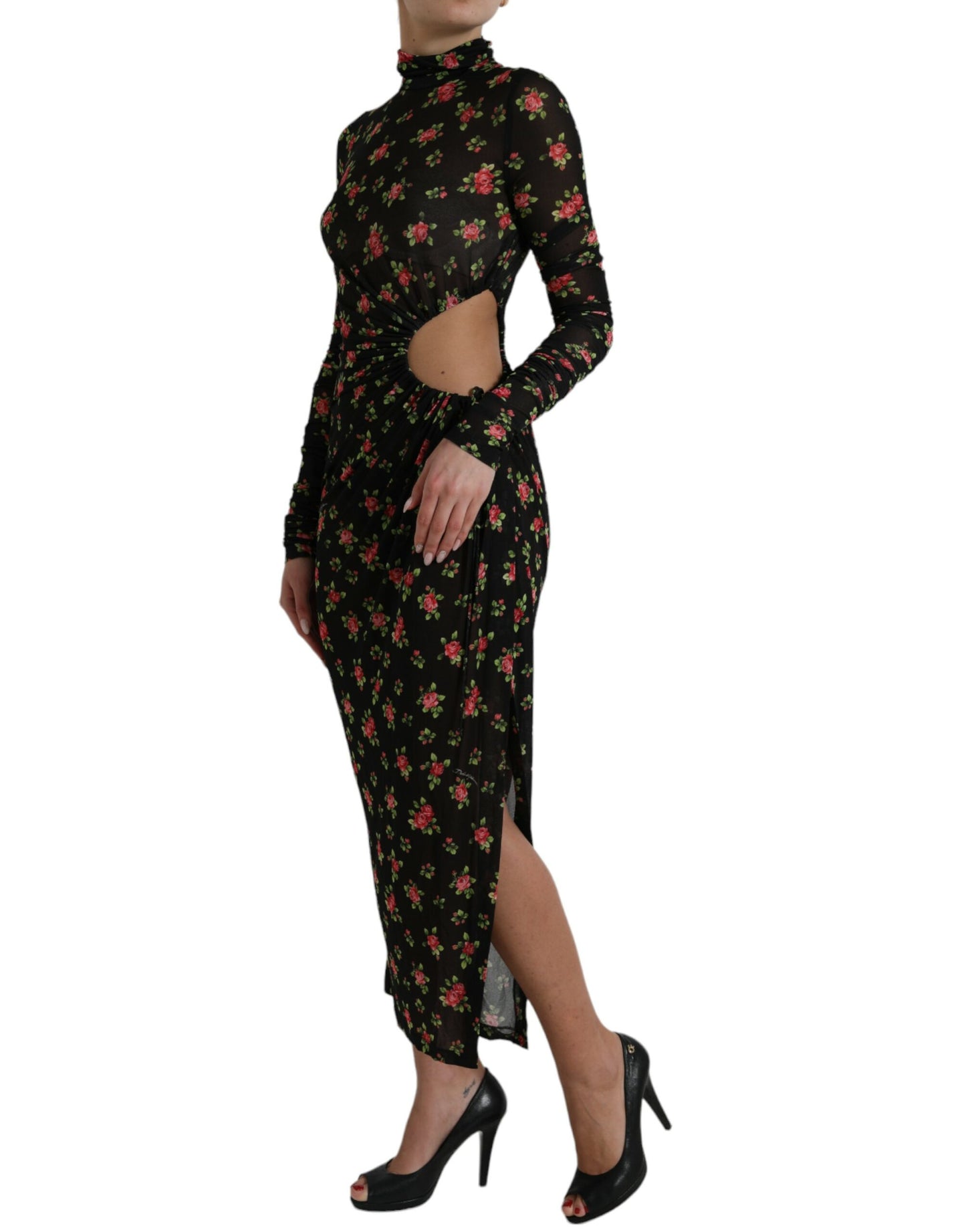 Dolce & Gabbana Elegant Floral Sheath Dress Dolce & Gabbana