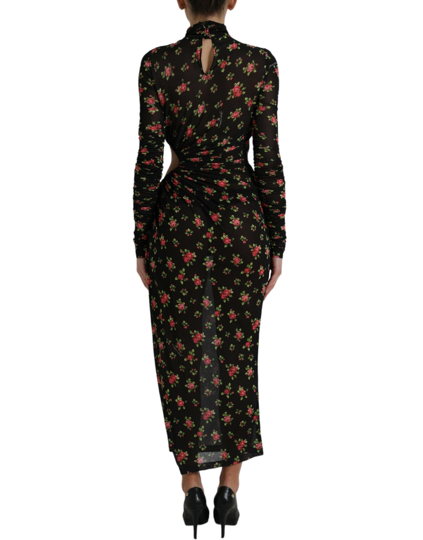 Dolce & Gabbana Elegant Floral Sheath Dress Dolce & Gabbana