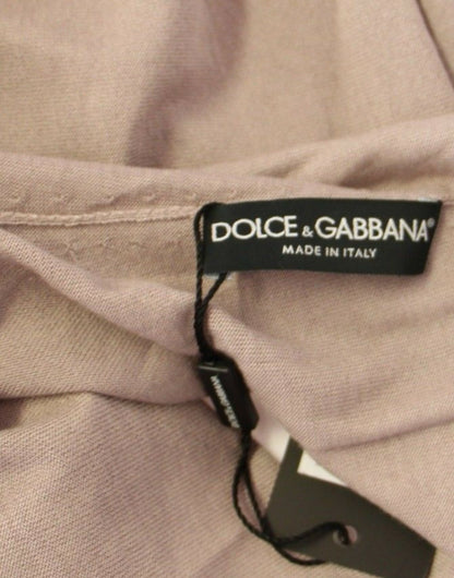 Dolce & Gabbana Elegant Cashmere-Silk Blend Light Knit Shrug Dolce & Gabbana