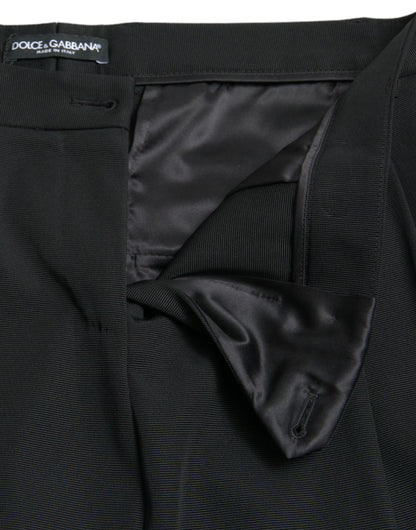 Dolce & Gabbana Elegant High-Waist Tapered Cropped Pants Dolce & Gabbana