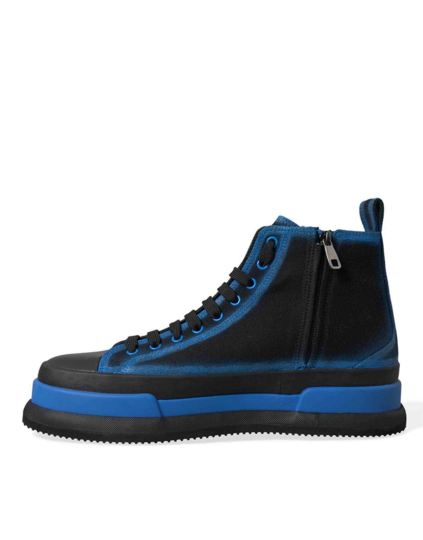 Dolce & Gabbana Elegant High-Top Canvas Sneakers Dolce & Gabbana