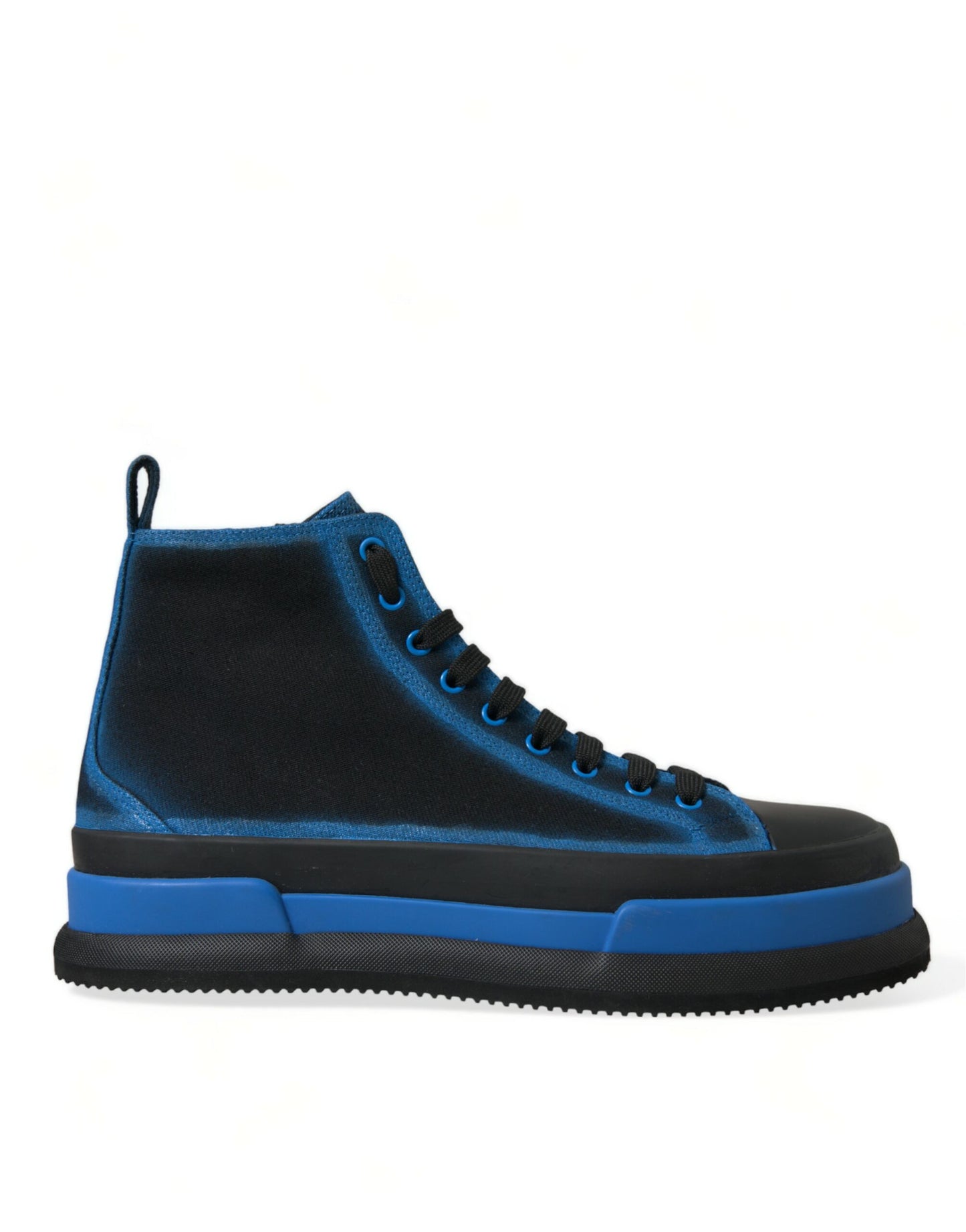 Dolce & Gabbana Elegant High-Top Canvas Sneakers Dolce & Gabbana