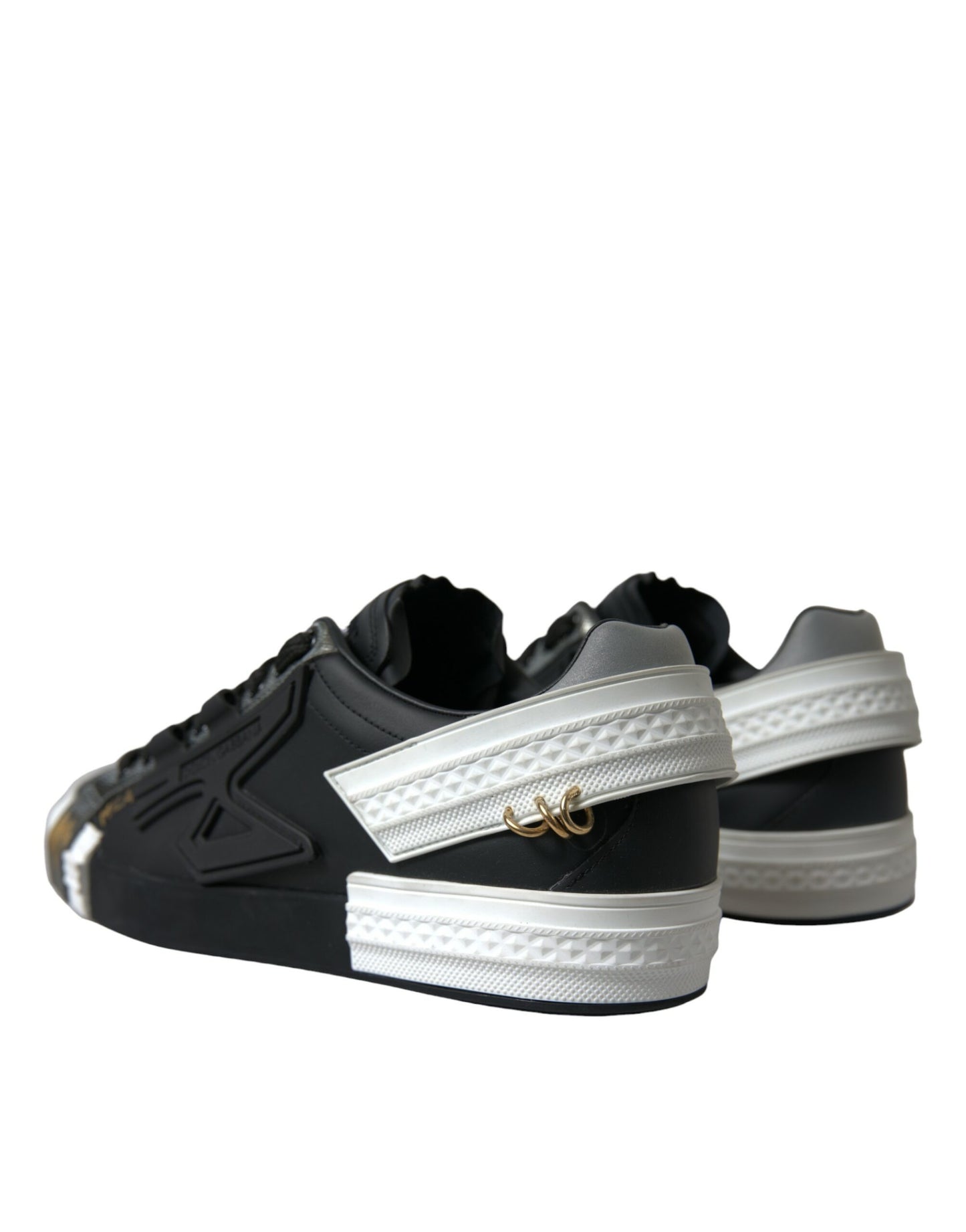 Dolce & Gabbana Elegant Calfskin Low Top Sneakers Dolce & Gabbana