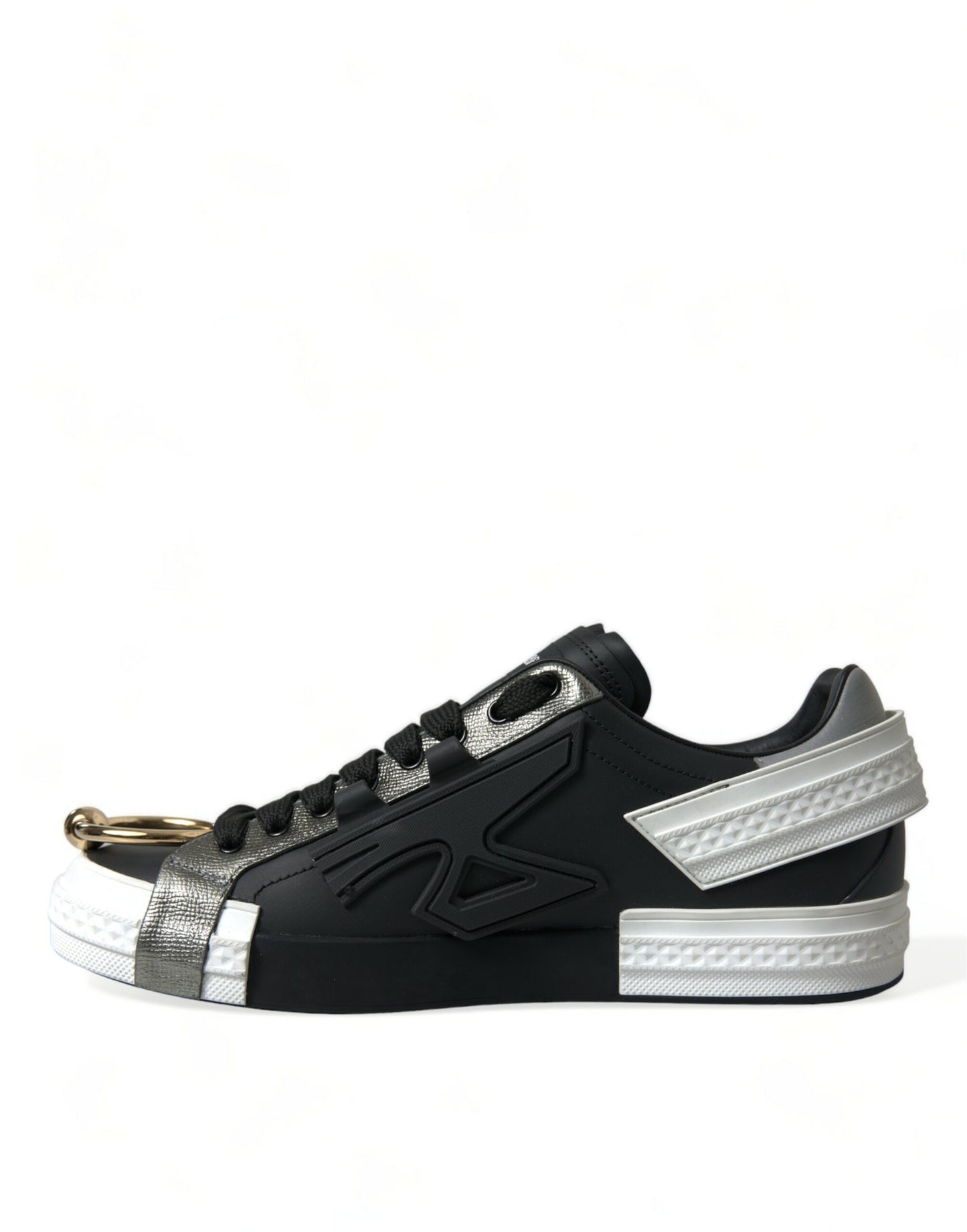 Dolce & Gabbana Elegant Calfskin Low Top Sneakers Dolce & Gabbana