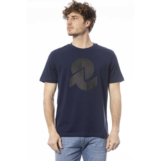 Invicta Blue Cotton Men T-Shirt Invicta