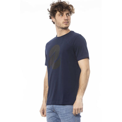 Invicta Blue Cotton Men T-Shirt Invicta