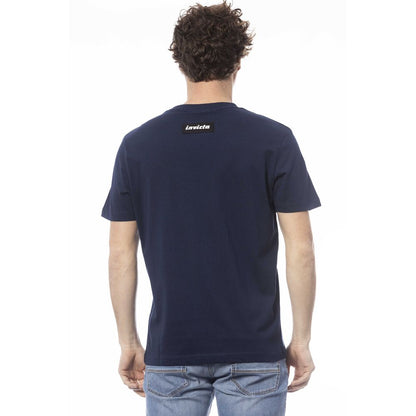 Invicta Blue Cotton Men T-Shirt Invicta