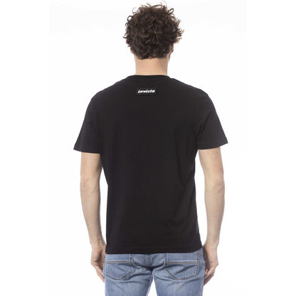 Invicta Black Cotton Men T-Shirt Invicta