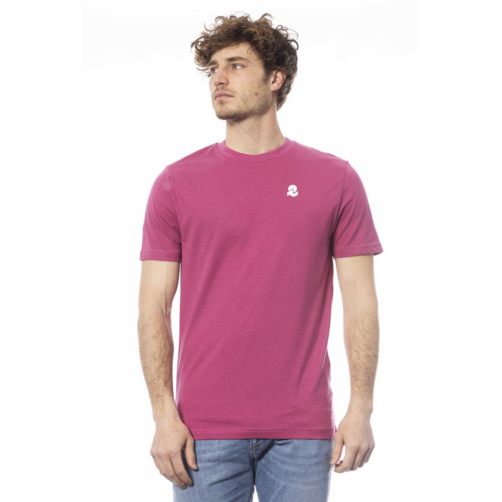 Invicta Purple Cotton Men T-Shirt Invicta