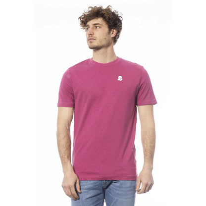 Invicta Purple Cotton Men T-Shirt Invicta