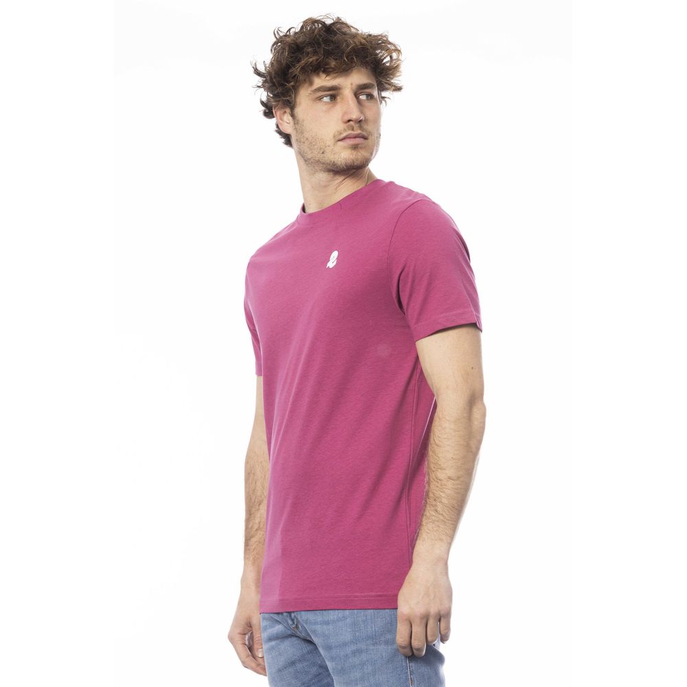 Invicta Purple Cotton Men T-Shirt Invicta