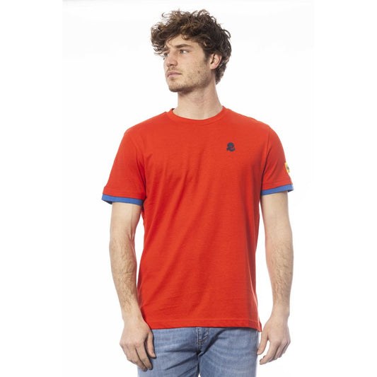 Invicta Red Cotton Men T-Shirt Invicta