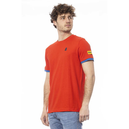 Invicta Red Cotton Men T-Shirt Invicta