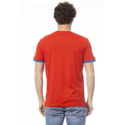 Invicta Red Cotton Men T-Shirt Invicta