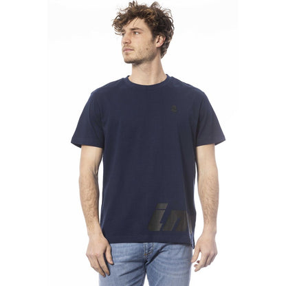 Invicta Blue Cotton Men T-Shirt Invicta