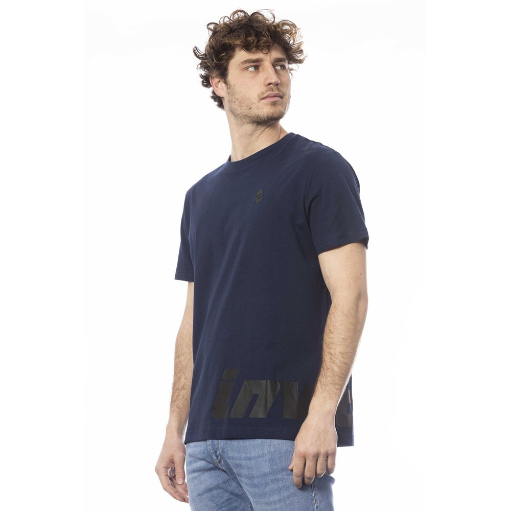 Invicta Blue Cotton Men T-Shirt Invicta