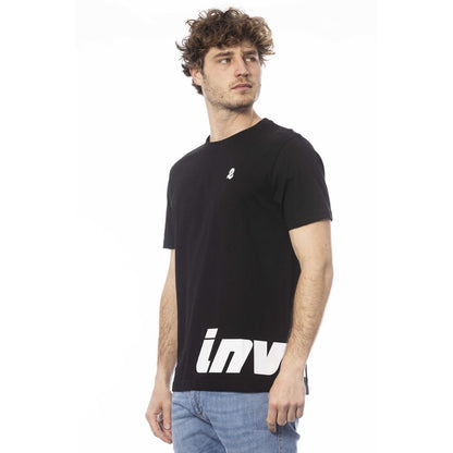 Invicta Black Cotton Men T-Shirt Invicta