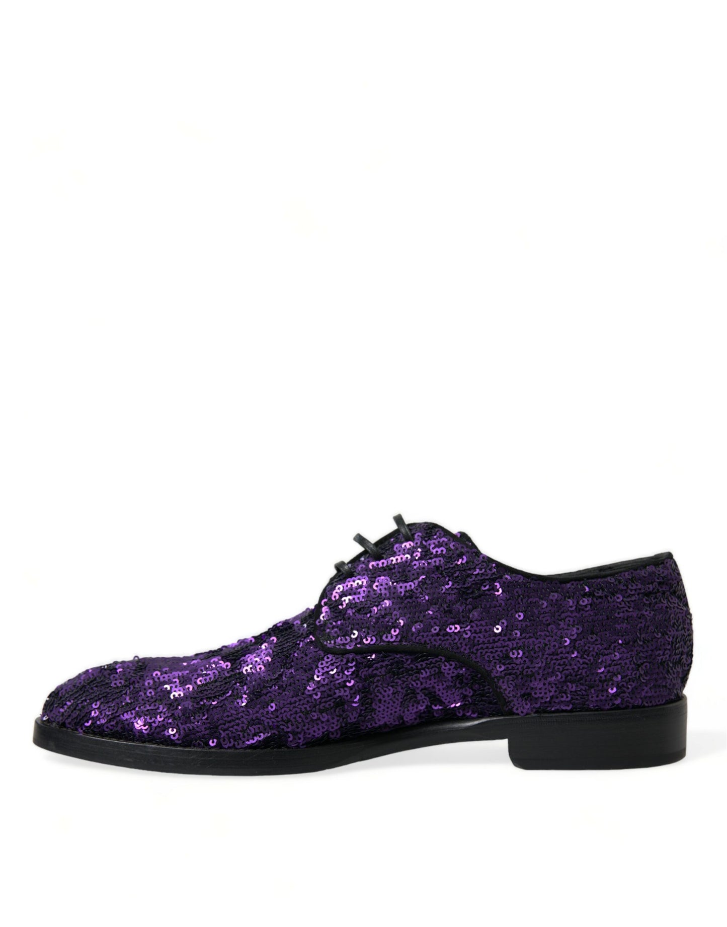 Dolce & Gabbana Elegant Sequined Oxford Dress Shoes Dolce & Gabbana