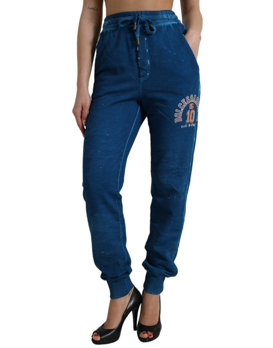 Dolce & Gabbana Elevated Cotton Jogger Sweatpants Dolce & Gabbana