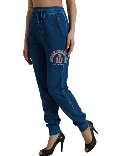 Dolce & Gabbana Elevated Cotton Jogger Sweatpants Dolce & Gabbana