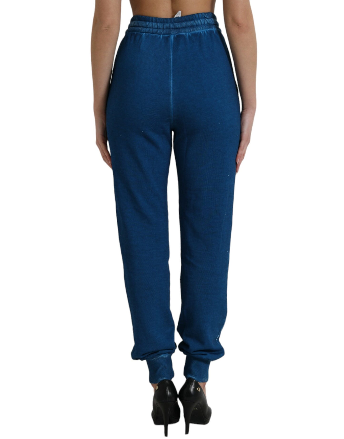 Dolce & Gabbana Elevated Cotton Jogger Sweatpants Dolce & Gabbana