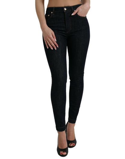 Dolce & Gabbana Sleek Mid-Waist Stretch Denim Jeans Dolce & Gabbana