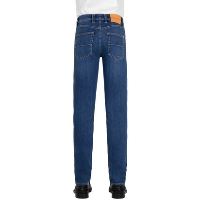 Tramarossa Elegant Stretch Cotton Men's Jeans Tramarossa