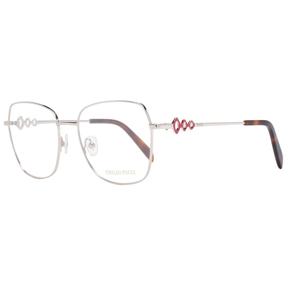 Emilio Pucci Rose Gold Women Optical Frames