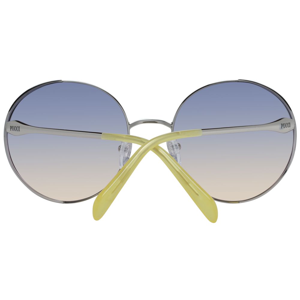 Emilio Pucci Silver Women Sunglasses