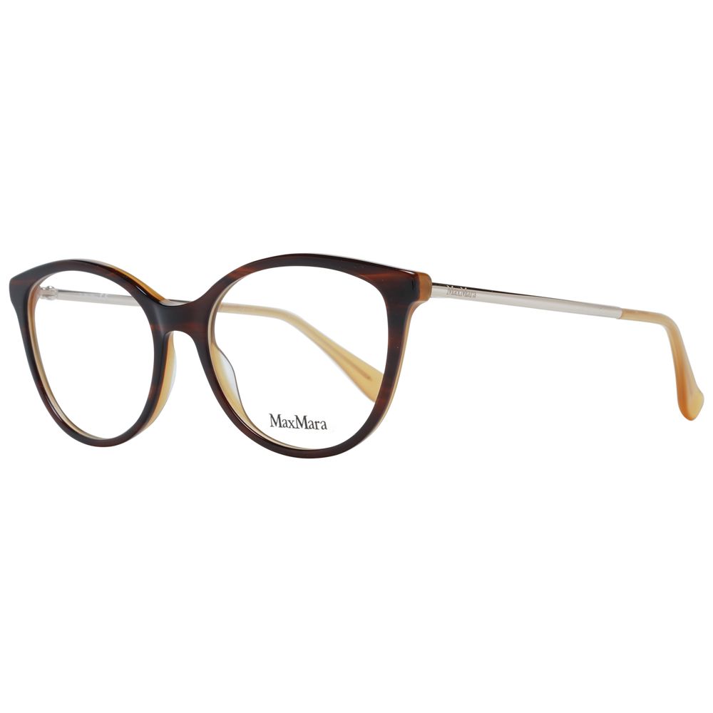 Max Mara Brown Women Optical Frames