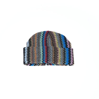 Missoni Multicolor Wool Women Hat Missoni