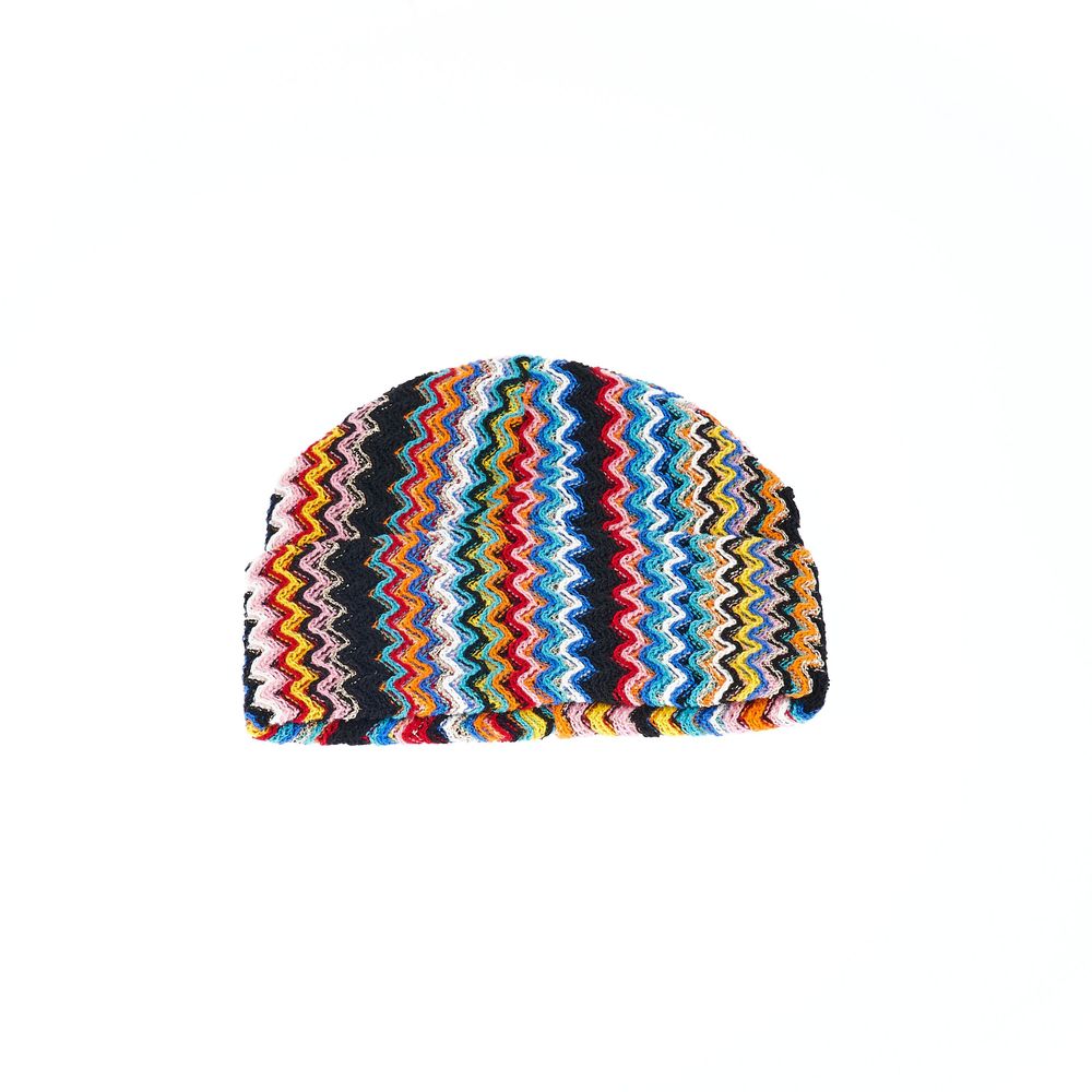 Missoni Multicolor Wool Women Hat Missoni