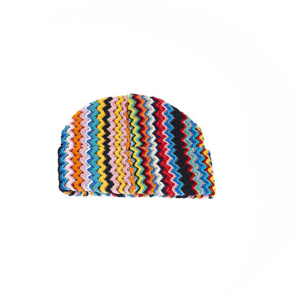 Missoni Multicolor Wool Women Hat Missoni