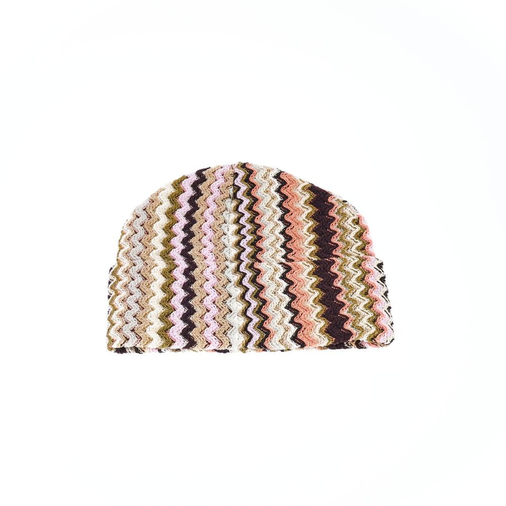 Missoni Multicolor Wool Women Hat Missoni