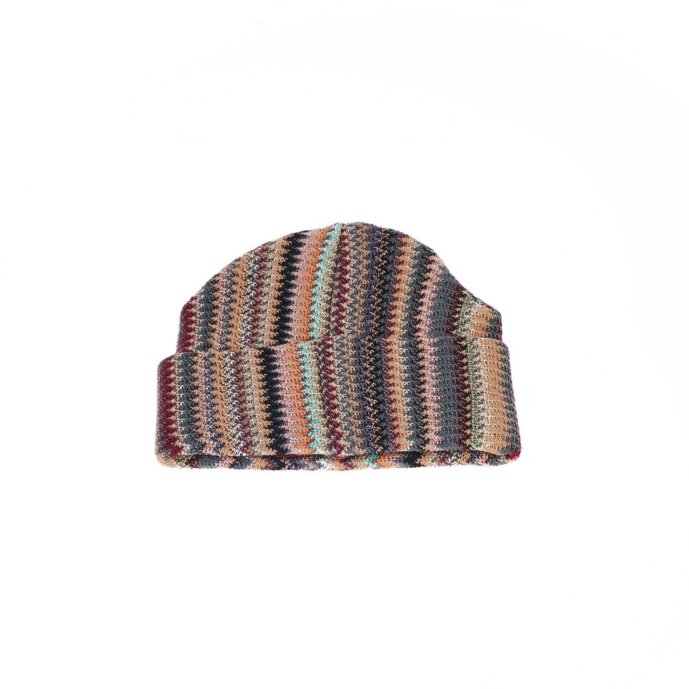 Missoni Multicolor Wool Women Hat Missoni