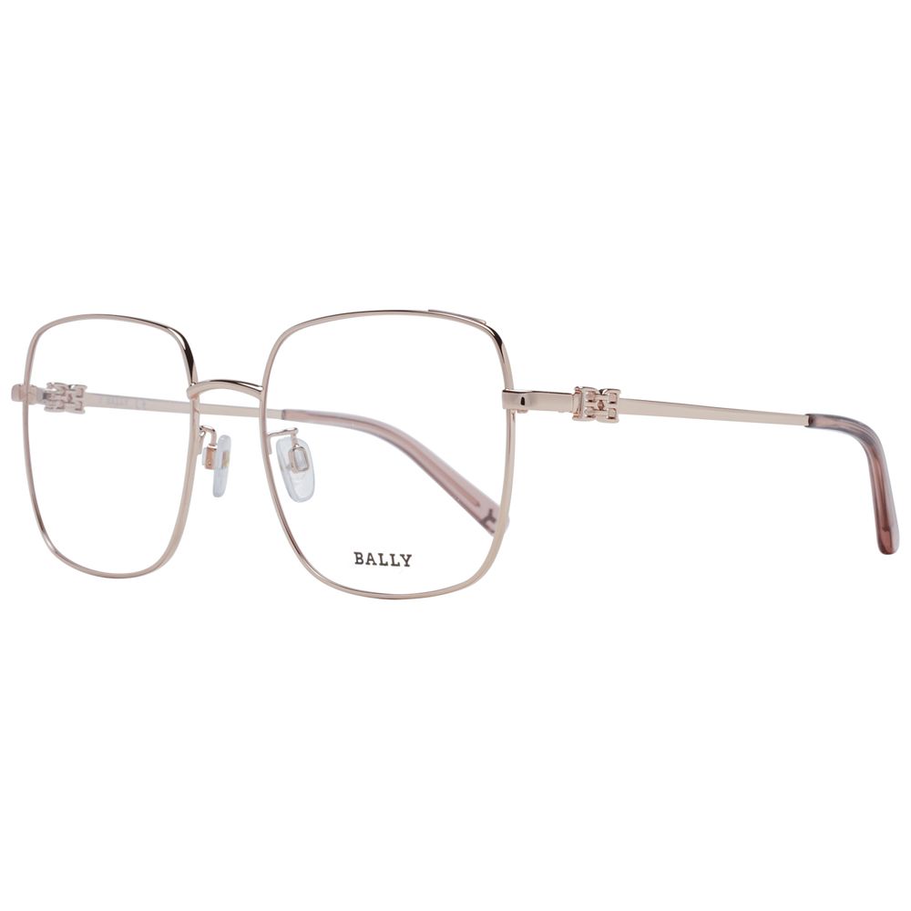 Bally Rose Gold Women Optical Frames Bally