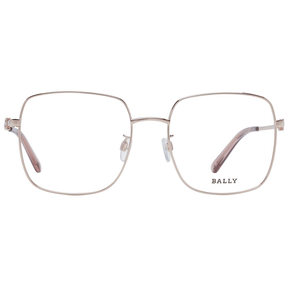 Bally Rose Gold Women Optical Frames Bally