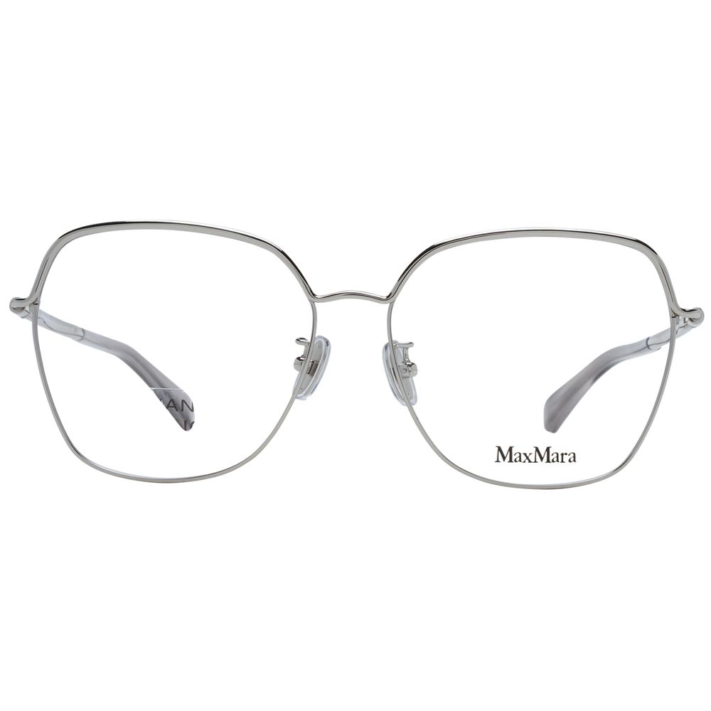 Max Mara Silver Women Optical Frames