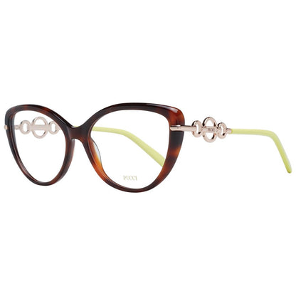 Emilio Pucci Brown Women Optical Frames